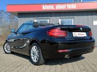Gebraucht BMW 218 Advantage 136 PS (100 kW) 2019 Schwarz Cabrio