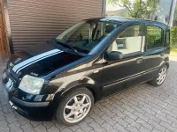 Gebraucht Fiat Panda 60 PS (44 kW) 2009 Schwarz Kleinwagen
