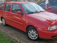 Gebraucht VW Polo 60 PS (44 kW) 1999 Rot Kombi