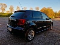Second-hand VW Polo 90 CP (66 kW) 2012 Negru Hatchback