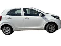 Gebraucht Kia Picanto Edition 7 67 PS (49 kW) 2017 Weiß Kleinwagen