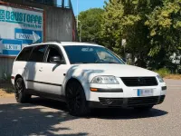 Gebraucht VW Passat 131 PS (96 kW) 2003 Weiß Kombi