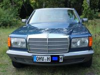 Gebraucht Mercedes 500 SE 231 PS (169 kW) 1984 Blau Limousine
