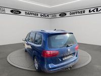 Gebraucht Seat Alhambra I-Tech 200 PS (147 kW) 2014 Blau Van / Kleinbus