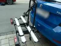 Gebraucht Skoda Fabia 75 PS (55 kW) 2018 Blau Limousine