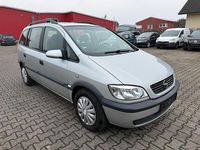Gebraucht Opel Zafira 100 PS (73 kW) 2001 Silber Van / Kleinbus