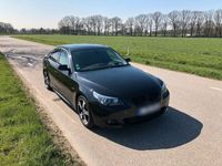 gebraucht BMW 545 Schöner i M Paket LGP Prins V8 Garage