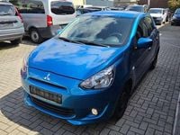 Gebraucht Mitsubishi Space Star Top 80 PS (58 kW) 2016 Cerulean/medium blue Kleinwagen
