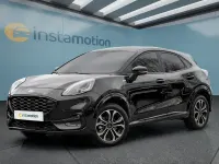 Gebraucht Ford Puma ST-Line X 125 PS (91 kW) 2023 Schwarz SUV