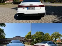 Gebraucht Audi S7 Advanced 349 PS (256 kW) 2019 Weiß Kleinwagen