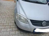 Używany VW Fox 55 KM (40 kW) 2010 Srebrny Hatchback