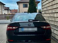 Gebraucht Skoda Superb 198 PS (145 kW) 2016 Schwarz Limousine