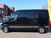 Gebraucht Mercedes E-Sprinter 85 kW (116 PS) 2022 Schwarz Van