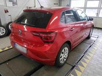 Gebraucht VW Polo Style 95 PS (69 kW) 2022 Rot Kleinwagen