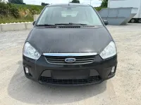 Gebraucht Ford C-MAX 125 PS (91 kW) 2008 Schwarz Van / Kleinbus