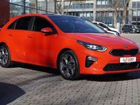 Gebraucht Kia Ceed Spirit 140 PS (102 kW) 2018 Rot Kleinwagen