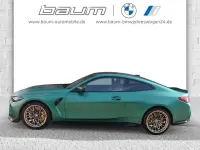 Nowe BMW M4 Performance 551 KM (405 kW) 2026 Zielony