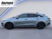 Gebraucht Kia ProCeed GT GT 204 PS (150 kW) 2021 Silber Kleinwagen