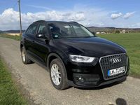 Gebraucht Audi Q3 170 PS (125 kW) 2012 Schwarz SUV