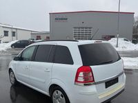 Gebraucht Opel Zafira 140 PS (102 kW) 2008 Weiß Van / Kleinbus