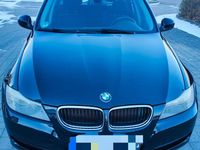 Gebraucht BMW 316 116 PS (85 kW) 2012 Schwarz Kombi