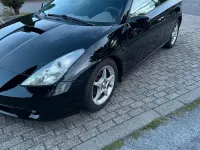 Gebraucht Toyota Celica T2 143 PS (105 kW) 2001 Schwarz Coupé