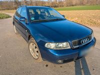 Gebraucht Audi A4 102 PS (75 kW) 2001 Blau Kombi
