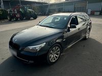 Gebraucht BMW 525 197 PS (144 kW) 2008 Schwarz Kombi