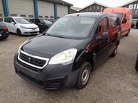 Gebraucht Peugeot Partner Premium 99 PS (72 kW) 2017 Schwarz Van / Kleinbus