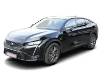Gebraucht Peugeot 408 Allure 145 PS (106 kW) 2025 Schwarz SUV