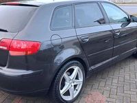 Gebraucht Audi A3 105 PS (77 kW) 2005 Schwarz Kleinwagen