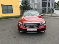Gebraucht Mercedes C220 194 PS (142 kW) 2020 Rot Limousine