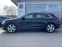Gebraucht Audi e-tron Advanced 230 kW (313 PS) 2022 Schwarz SUV