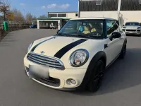 Gebraucht Mini Cooper Coupé 98 PS (72 kW) 2012 Weiß Coupé