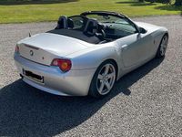 Brugt BMW Z4 192 HK (141 kW) 2004 Sølv Cabriolet