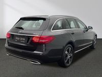 Gebraucht Mercedes C200 Avantgarde 184 PS (135 kW) 2020 Grau Kombi