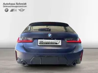 Gebraucht BMW 320 M Sport 184 PS (135 kW) 2023 Bmw individual frozen tanzanite blue Kombi