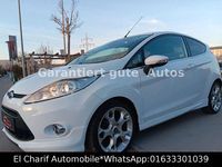 Gebraucht Ford Fiesta Titanium 120 PS (88 kW) 2009 Weiß Kleinwagen