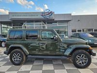 Gebraucht Jeep Wrangler Unlimited Sahara 381 PS (280 kW) 2023 Grün SUV