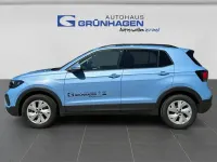 Gebraucht VW T-Cross Life 95 PS (69 kW) 2024 Blau SUV