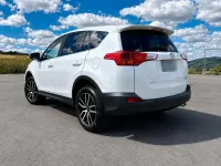 Gebraucht Toyota RAV4 123 PS (90 kW) 2014 Weiß SUV