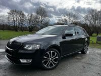 Gebraucht Skoda Octavia 150 PS (110 kW) 2015 Schwarz Kleinwagen