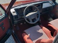 Gebraucht VW Golf Cabriolet 98 PS (72 kW) 1991 Rot Cabrio