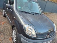Gebraucht Renault Kangoo Authentique 75 PS (55 kW) 2009 Grau Van / Kleinbus