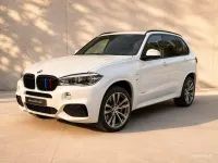 Gebraucht BMW X5 M Sport 258 PS (189 kW) 2017 Weiß SUV