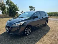 Gebraucht Mazda 5 Prime-Line 150 PS (110 kW) 2013 Grau Van / Kleinbus