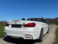 Gebraucht BMW M4 Cabriolet Competition Edition 450 PS (330 kW) 2018 Weiß Cabrio