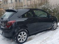 Gebraucht Opel Corsa Innovation 80 PS (58 kW) 2008 Schwarz Limousine