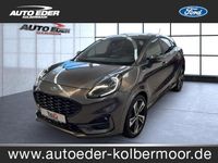 Gebraucht Ford Puma ST-Line X 155 PS (114 kW) 2021 Magneticgrau (grau) Coupé