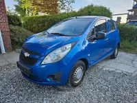 Brugt Chevrolet Spark LS 68 HK (50 kW) 2012 Blå Hatchback